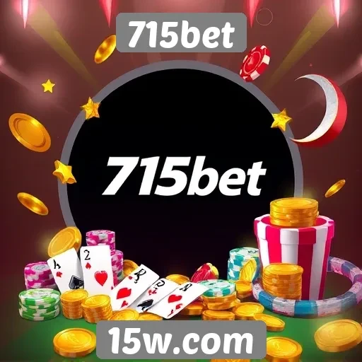715bet oferece ampla variedade de jogos de cassino