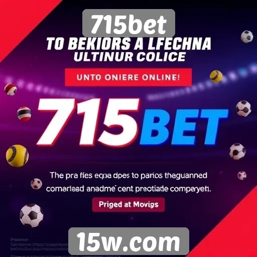Plataforma 715bet apresenta promoções para novos usuários