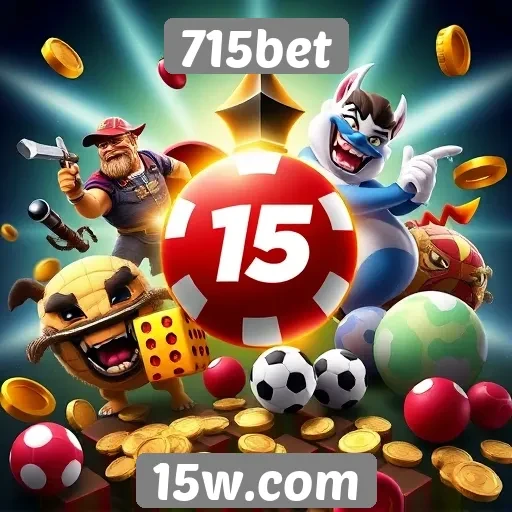 Análise dos jogos disponíveis no 715bet